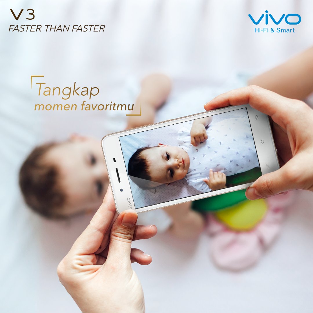 vivo_indonesia's tweet photo. Karena setiap momen berharga tidak datang dua kali. #VivoV3 https://t.co/4QkU9Zeh0M