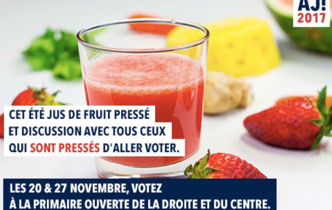 nicobaudon's tweet photo. [Mobilisons-nous] la campagne d'@alainjuppe est une campagne heureuse. Parlons en autour de nous #Primarias2016 https://t.co/gp85aNMGb1
