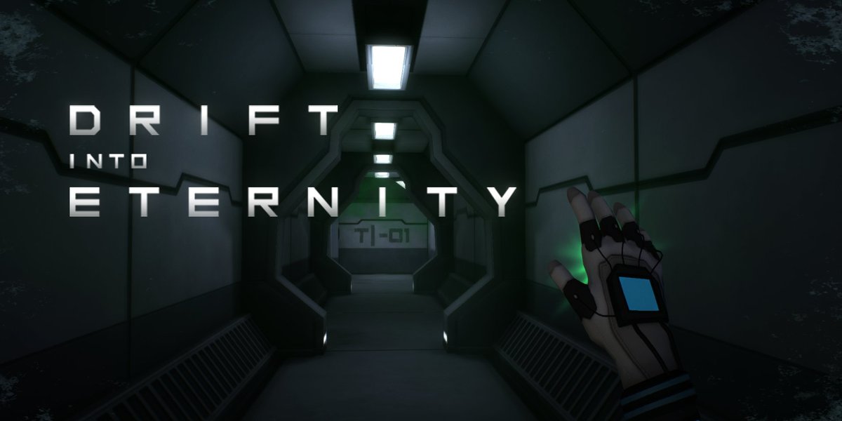 BotsWeAre's tweet photo. Drift Into Eternity becomes #indieoftheweek! Thank you all for your support. #gamedev #indiedev #scifi #unity3d https://t.co/pwIoWabaDq
