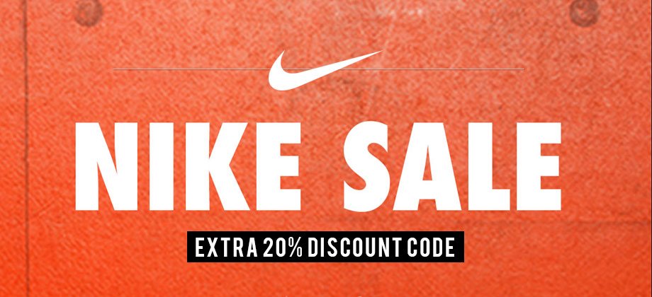 nike coupon 20 code