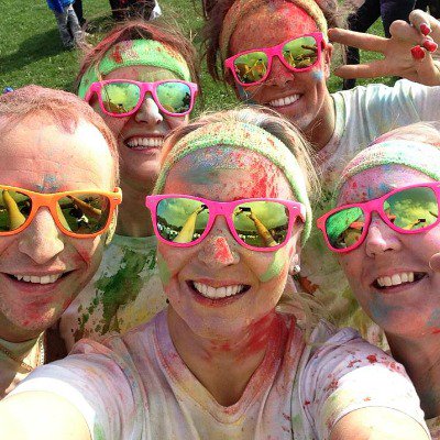 We're looking forward to hosting the Martin House Colour Run this Sunday here at Stockeld Park from 12pm!