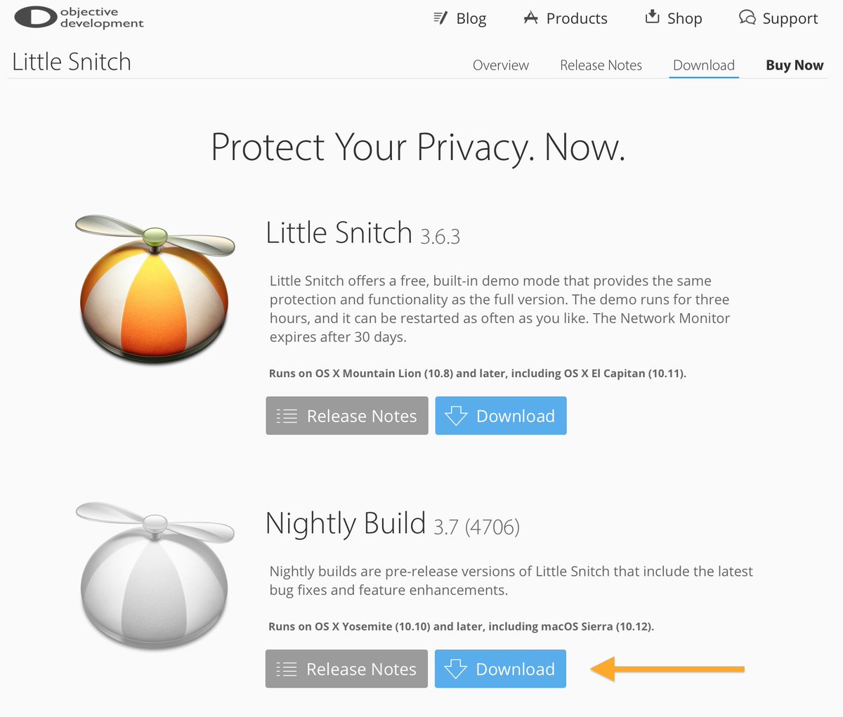 Little Snitch Beta Download