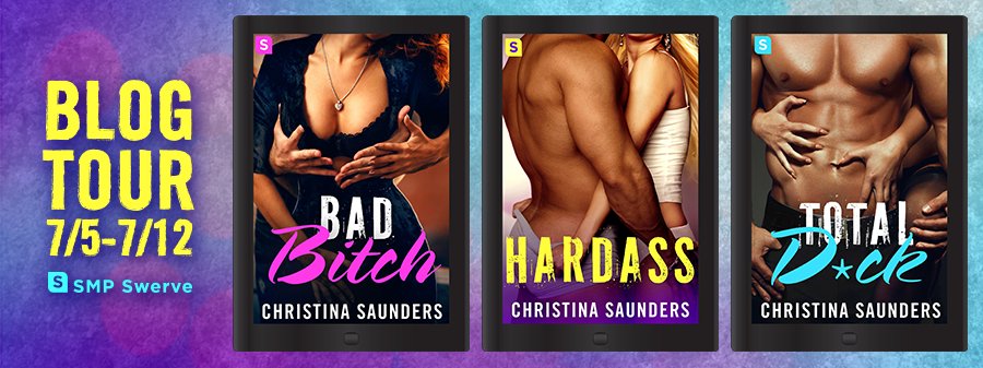 BookBeautyBless's tweet photo. Blog Tour - Bad Bitch, Hardass &amp; Total D*ck by Christina Saunders @authorcsaunders… https://t.co/krw8vhHjZ0 https://t.co/u2Oj5gXz1o