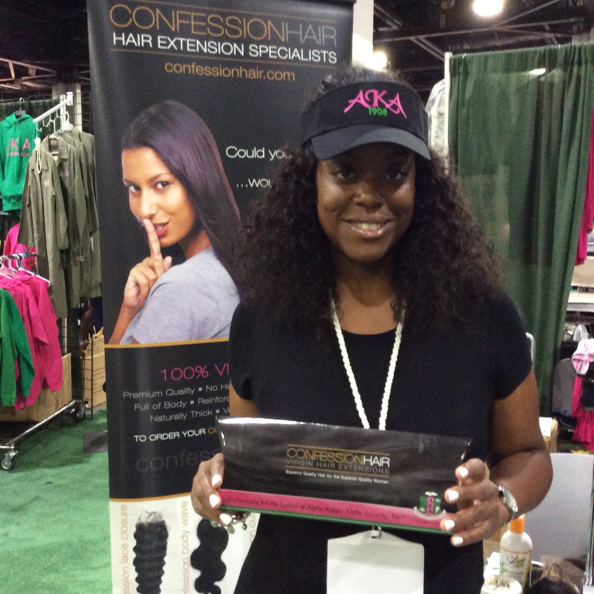ConfessionHair's tweet photo. #AKABoule2016  @ConfessionHair  Booth 303 #AKABoule $50 BUNDLES!! https://t.co/4DgCHZzPeO
