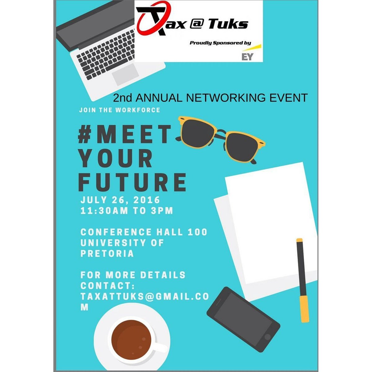 Come network with your future employers. Come secure your place in the workforce. The time is now! #meetyourfuture