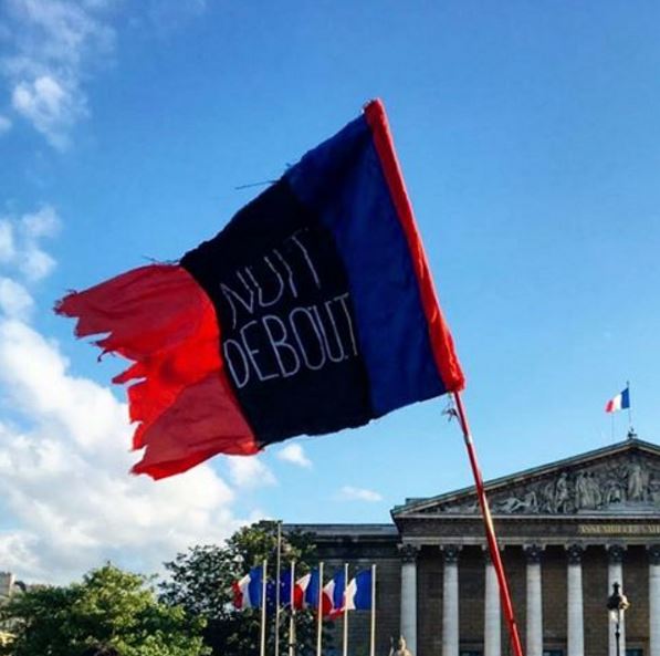 GazetteDebout's tweet photo. Dépôt de la marque Nuit Debout : plus que 2 jours pour protester - https://t.co/4BmtLFQPmQ https://t.co/lHsnAKv8gy
