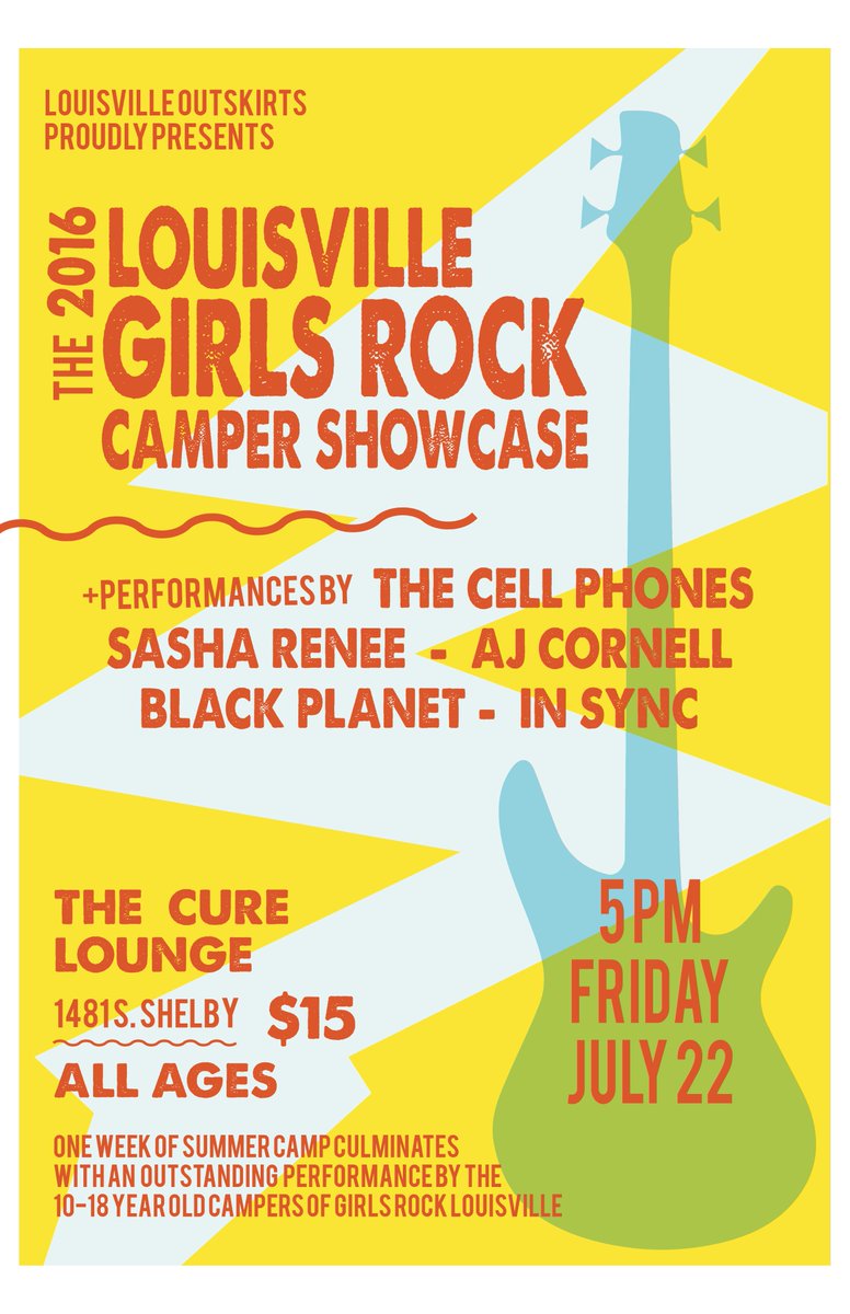 Check it out! Mini Outskirts fest w/ local + regional artists to follow our <a href="/girlsrocklville/">GirlsRockLouisville</a> camper showcase!