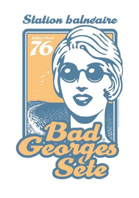 BadSete's tweet image. @villedesete @TourismeSete @BadSete #parismed  #souvenirdesete #sérigraphie #lessirènes #sete #vacancesasete #laola