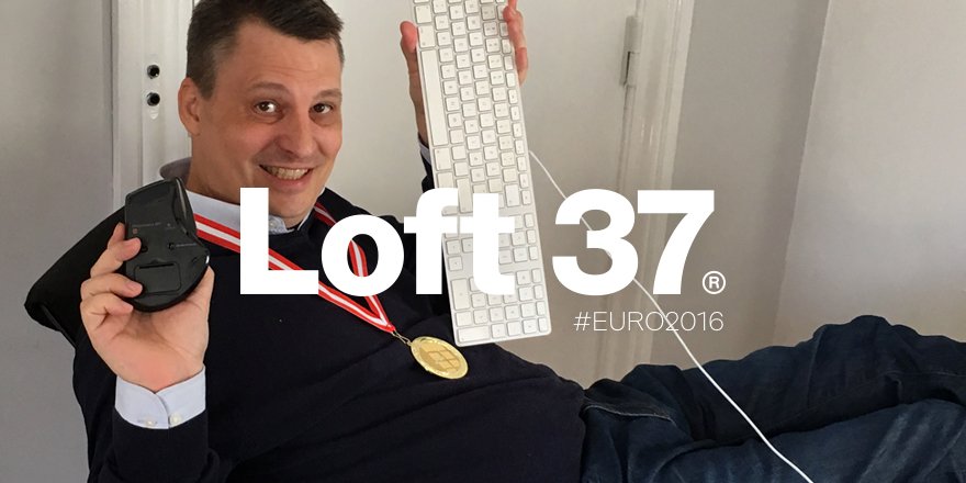 loft37's tweet image. We have a winner! Not #POR. Not #ISL. But Peter Leif Hansen. Official #euro2016 sweepstakes winner @loft37