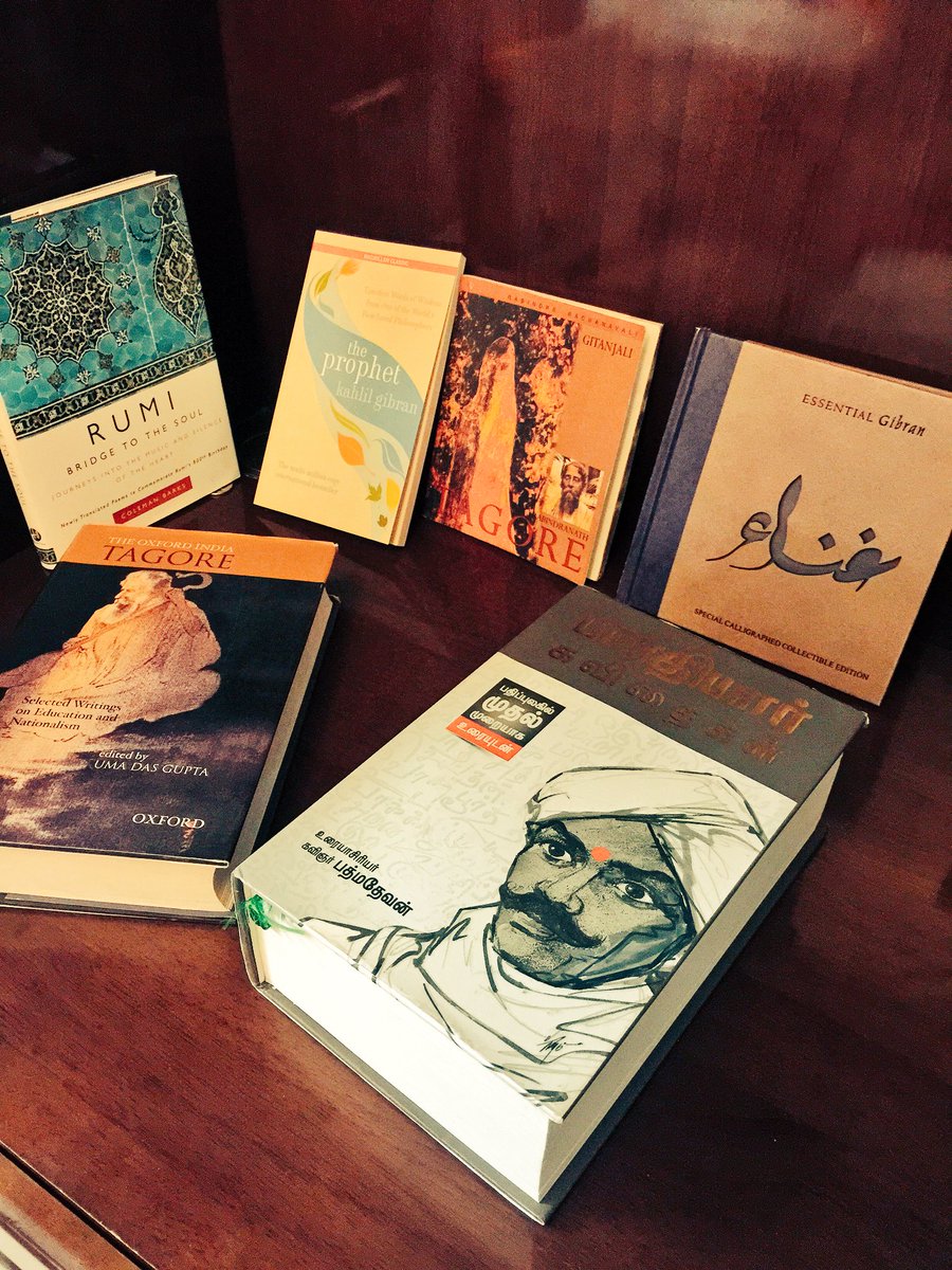 ShabirMusic's tweet photo. I'm getting lost in this ocean. Work for my next project has started. #bharathi #rumi #tagore #gibran #thediscourses https://t.co/vb30UkQ023