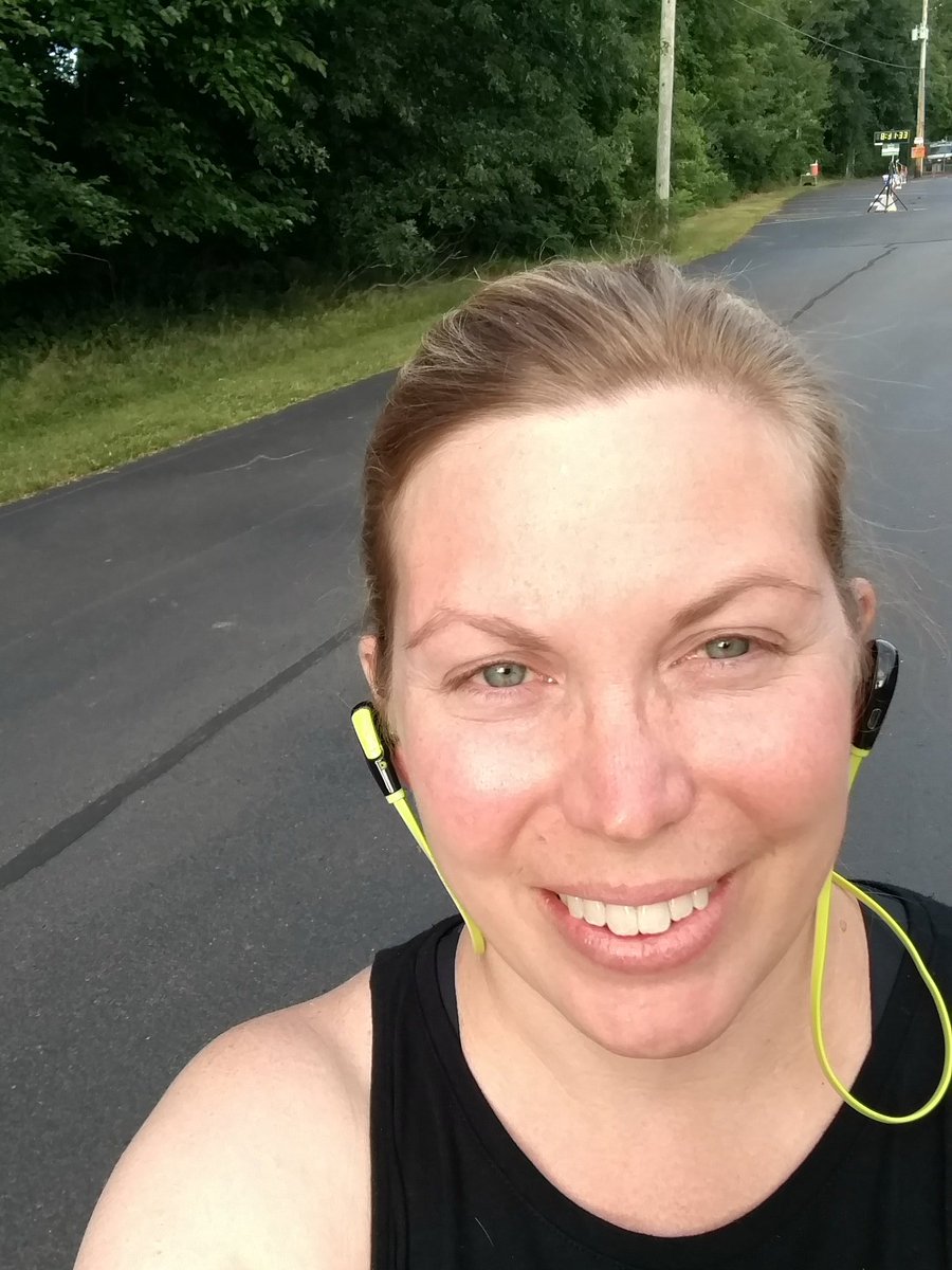 jenniferward's tweet image. Getting pumped for the #nErDrun at this morning&apos;s #nErDcampMI !