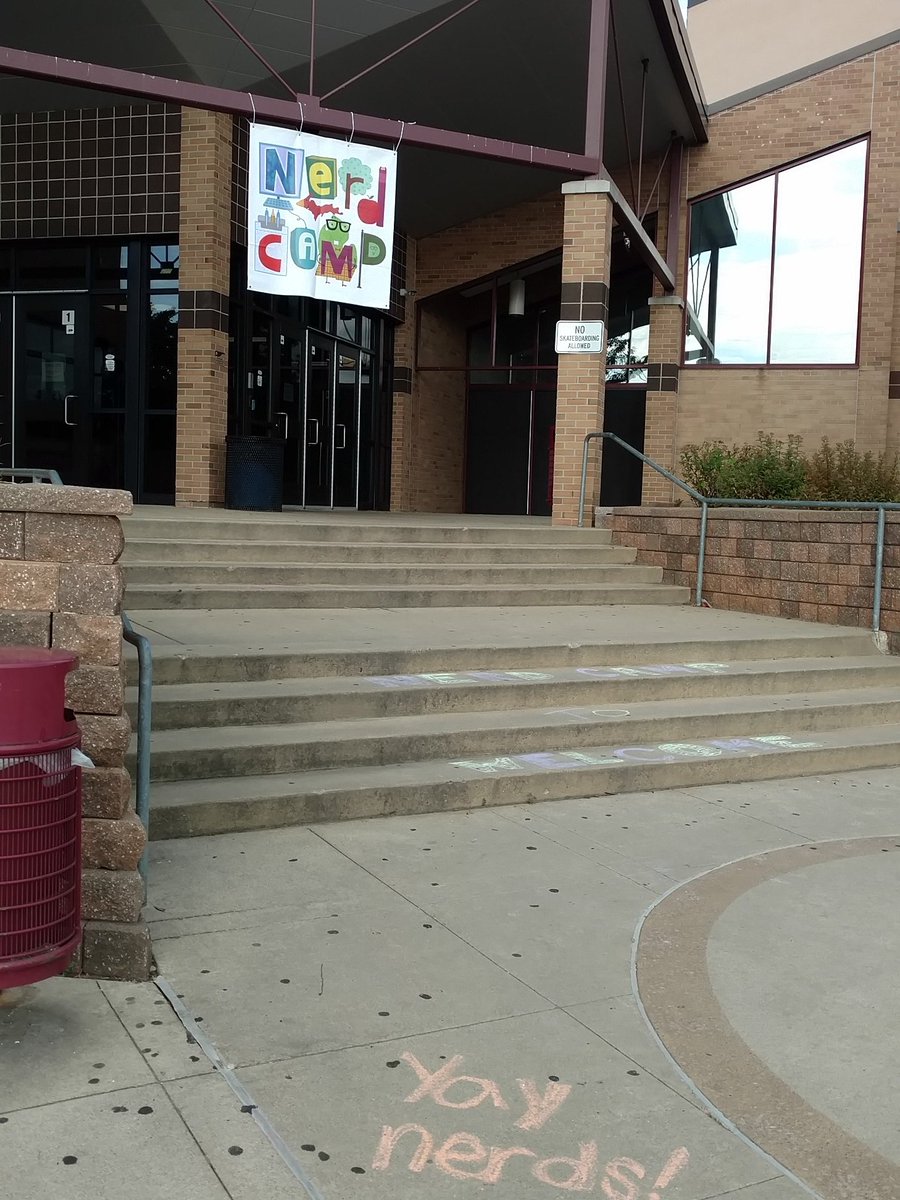 jenniferward's tweet image. Getting pumped for the #nErDrun at this morning&apos;s #nErDcampMI !