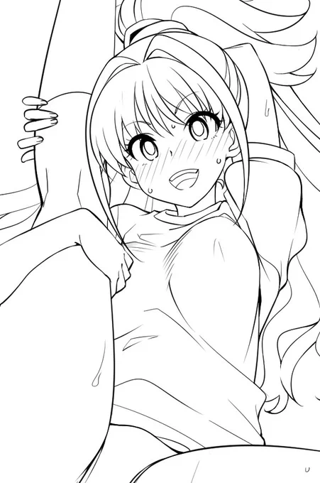 現実逃避に始めたワンドロも気づけば日付を跨ぎワンドロですらなくなってしまいましたが日野茜ちゃんです。
原稿終わってから色つけます。
#モバマス版深夜の真剣お絵かき60分1本勝負 