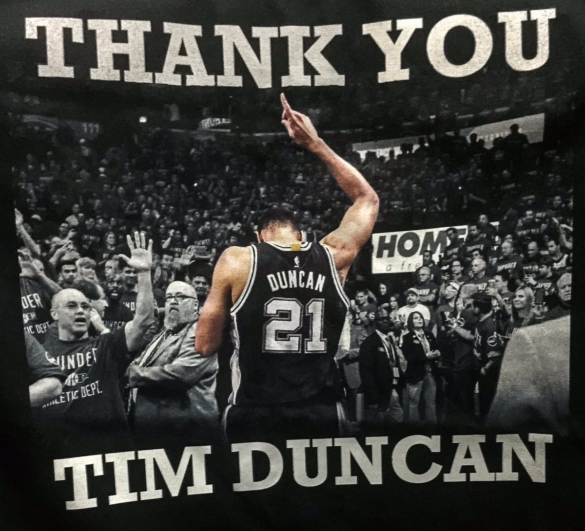 kristiansohrt's tweet photo. Gonna miss the greatest power forward of all time thank you Timmy for all you have done sad to see you go😭❤️🐐 https://t.co/yXk4t14mYO
