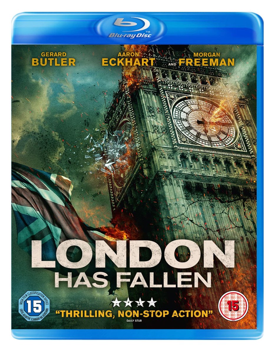 BlurayReporter's tweet photo. #Competition time! RT &amp; follow for a chance to #win a copy of London Has Fallen on Blu-ray! https://t.co/14pg0NUgB7 https://t.co/k3TxtexFDZ