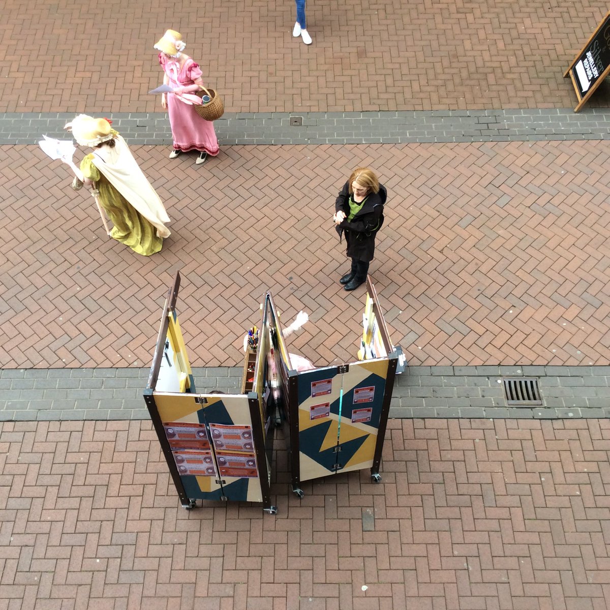 steffanjh's tweet photo. #wrexham celebrates @Coleridge2016 @OrielWrecsam with @speedina s WorkSpace #theSigh #lovesongs #pubcrawl #poetry https://t.co/fy9ygEeaiM