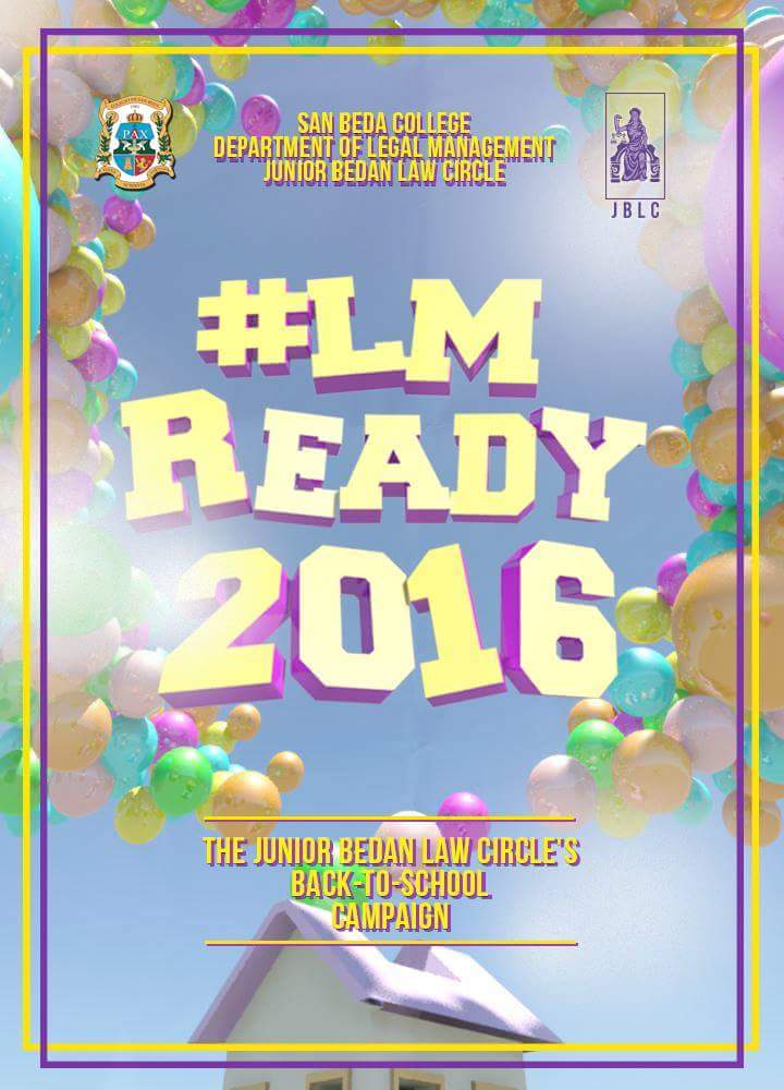 JBLC_SBU's tweet photo. Heads UP LM Students! Vacation time is almost over, a new adventure awaits... Make sure you're #LMREADY!
#BeLM 🎈🎈 https://t.co/p7rRfqERn3