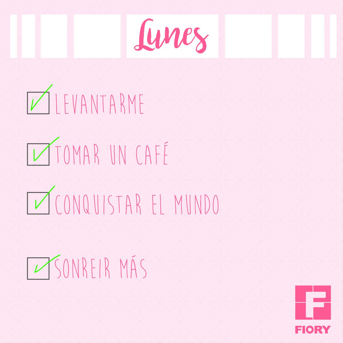 fiory_co's tweet photo. #BuenosDias  #FelizLunes #LunesDeGanarSegidores #LunesTePidoQue me sorprendas! https://t.co/0Ptw8CN30d