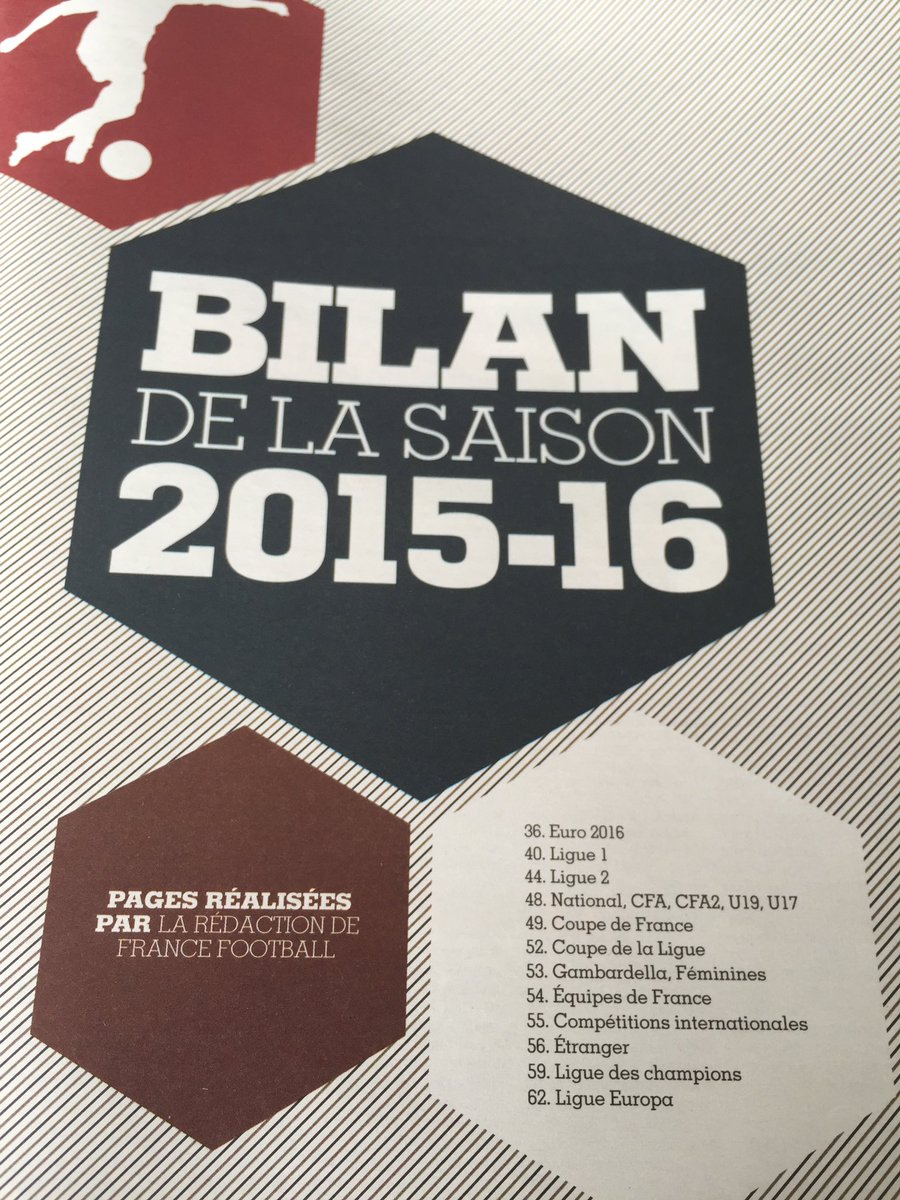 Tulipier's tweet photo. Demain dans @francefootball https://t.co/kwQLvzeMWS