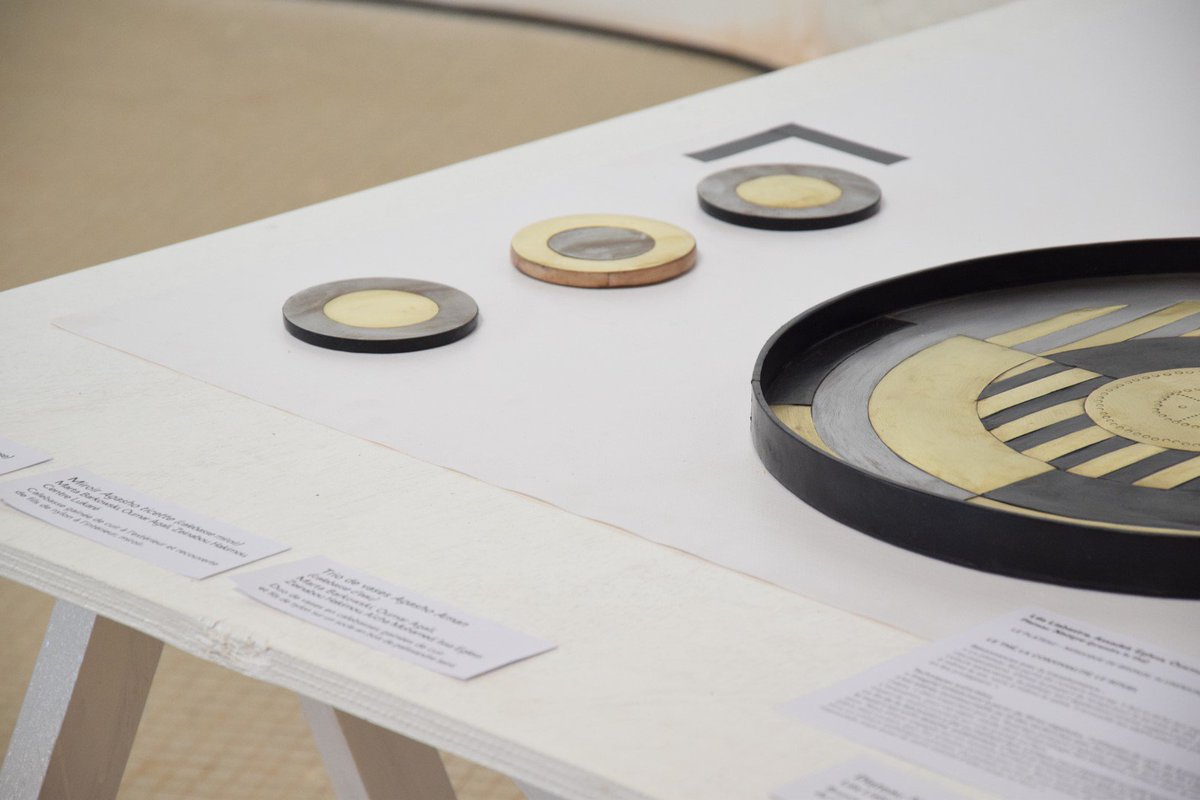 Exposition Transhumance par <a href="/design_forpeace/">Designforpeace</a>. Un trésor à découvrir jusqu'au 23 juillet à l'<a href="/IFOuaga/">Institut français BF</a> #Burkina #ouaga