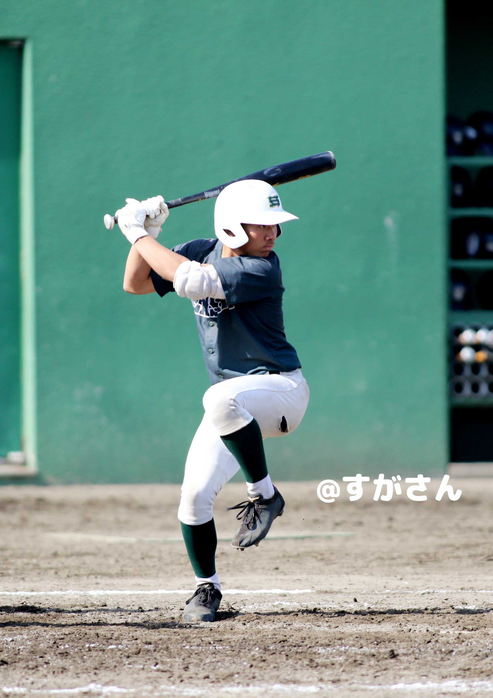 専大北上高校野球部 公式戦ユニフォーム