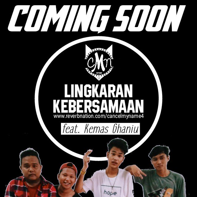 Check out New single "Lingkaran Kebersamaan" (feat. Kemas Ghaniu) <a href="/Promosi_Indie/">IG: PromoMusikIndie</a> <a href="/Selaras_Prod/">SELARAS PRODUCTION</a> <a href="/AFS_music/">AFS Music</a> <a href="/GIVINGFUN/">GIVINGFUN POPPUNK!</a>