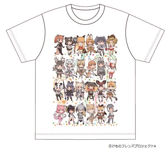 けものフレンズ　ようかいフレンズ　フルグラフィックTシャツ CnFcv_pVMAASjjq?format=webp&