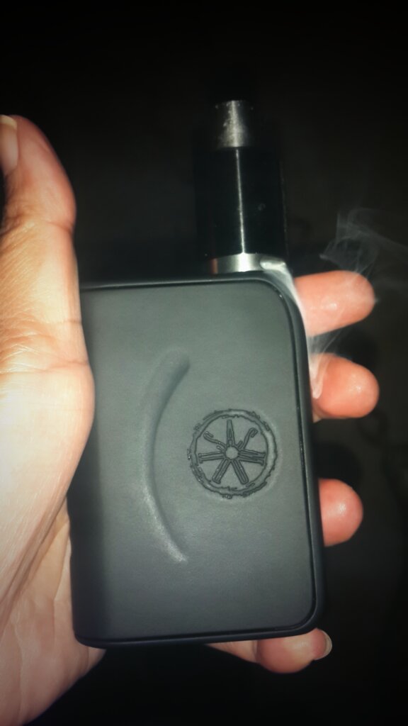 RayvolutionMind's tweet image. I have #wismec 200w &amp;amp; #snowwolf but #minikin120w is beast!! #vapor #vaping #asmodus