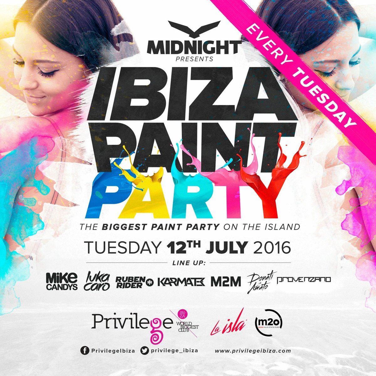 ... tomorrow live in the mix @privilege_ibiza : ) #SummerDreamTour https://t.co/itbYSq3sdX