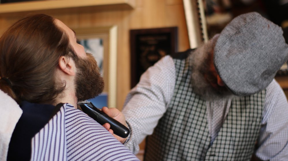 how to trim a beard how to trim a beard