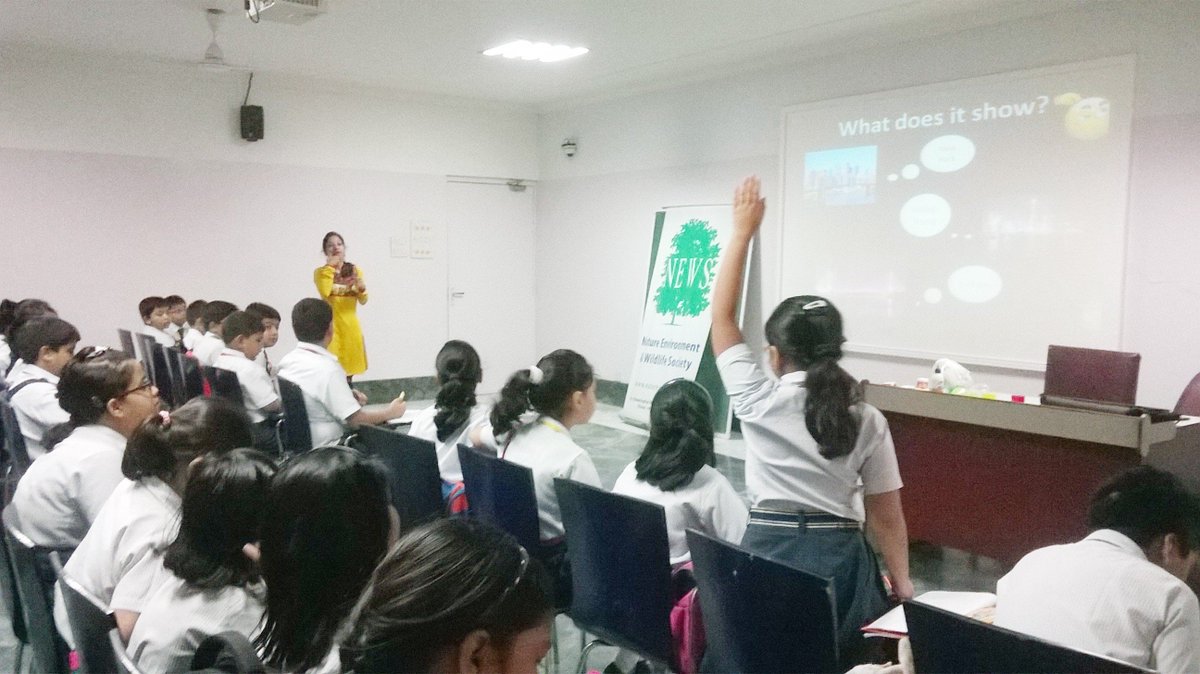 NewsEnviron's tweet photo. Nature club named “PRAKRITI” launched at M.P Birla Higher Secondary school by NEWS. https://t.co/fRX3qEMHQ4