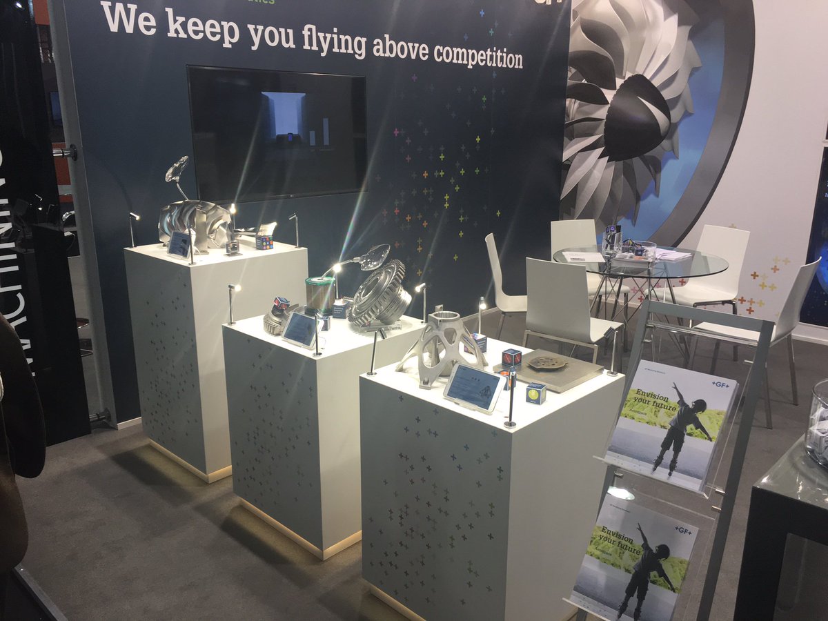 DAY 1! Be the first to visit us at #FarnboroughAirshow HALL 4 STAND B20!