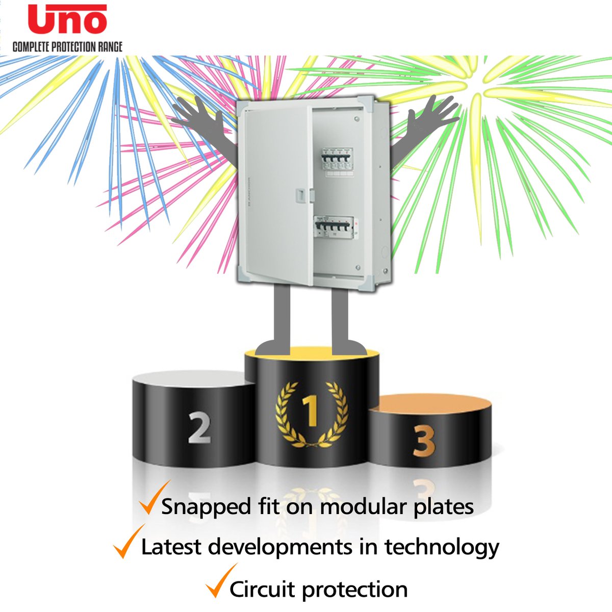 AnchorPanasonic's tweet photo. #UNOMiniMCB ��� A perfect choice for your smart home. #HomeIsWhereSmartIs. https://t.co/faupM4HQpP