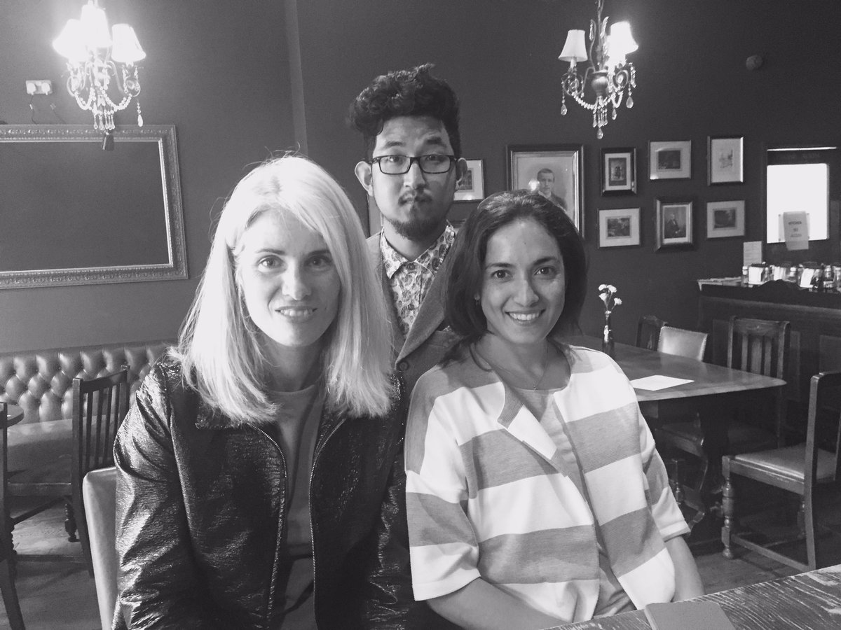 Djyeo_coffee's tweet photo. New week back on a @BMA_Artists shoot with this lovely fellow  models. #actorslife @PurpleSkelton @JulianaFormicol https://t.co/14S7xV0wyV