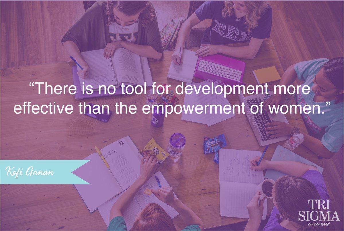 Start your week off motivated and empowered! #TriSigmaEmpowered