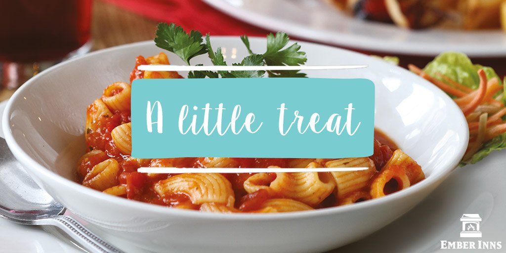 Looking for a child-sized treat? Try our kids' menu. emberinns.co.uk/kidsmenu