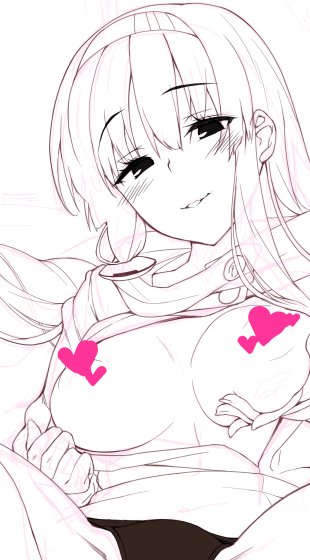 早くおっぱい塗りたい 