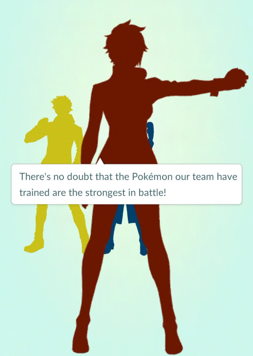TeamValorMs's tweet image. #PokemonGO #TeamValor