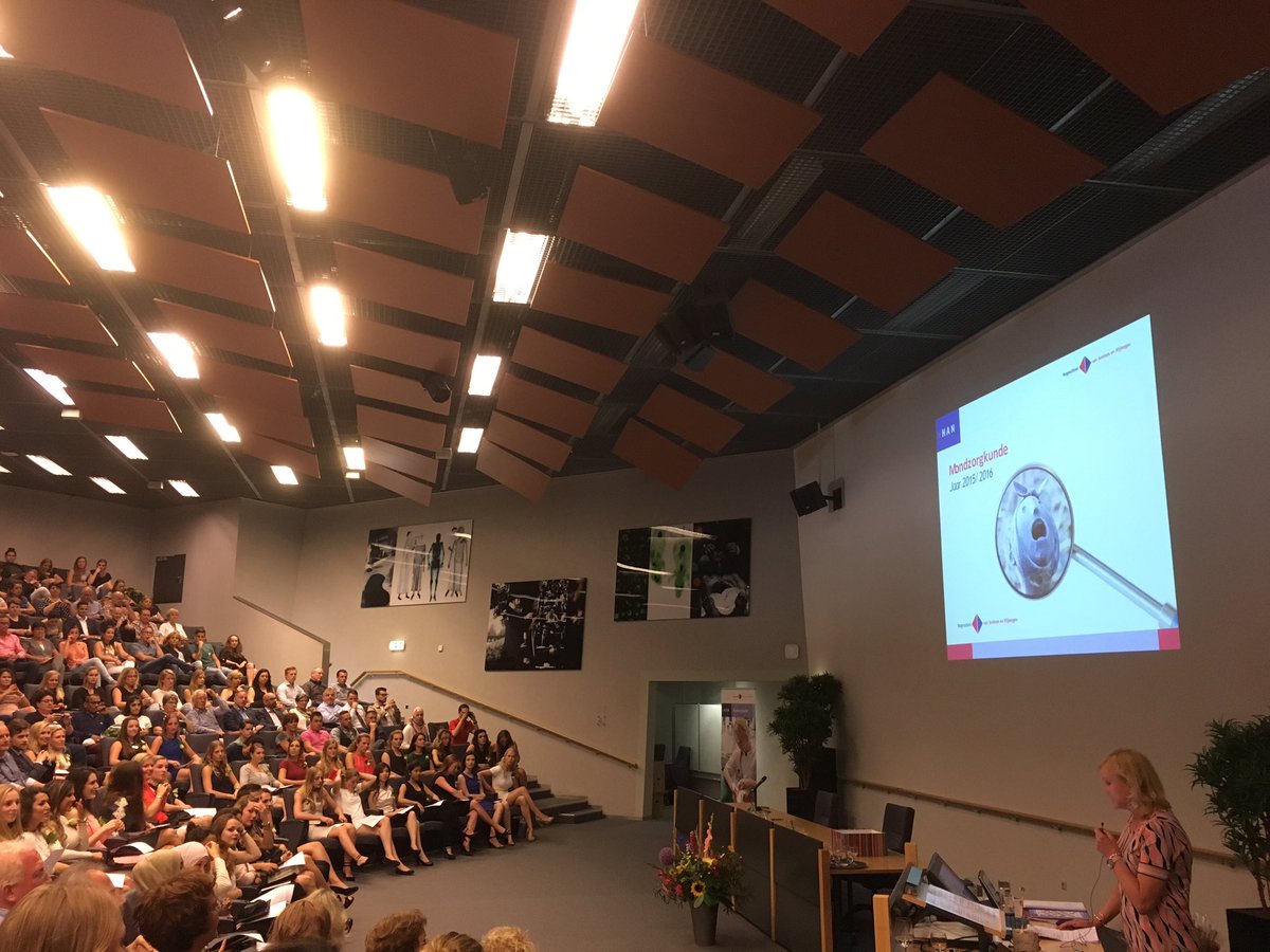 Diploma uitreiking van 39 kersverse mondhygienisten #bachelor #HAN