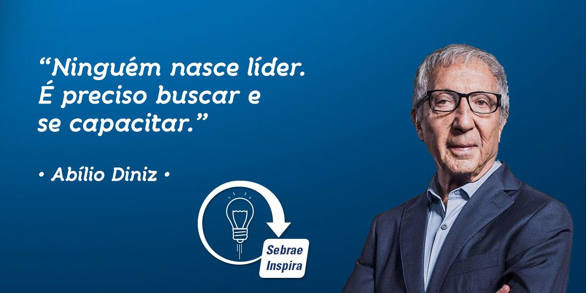 sebrae's tweet image. 👍 Sem conhecimento não dá para chegar em nenhum lugar. Pense nisso e busque ser melhor, sempre! #SebraeInspira