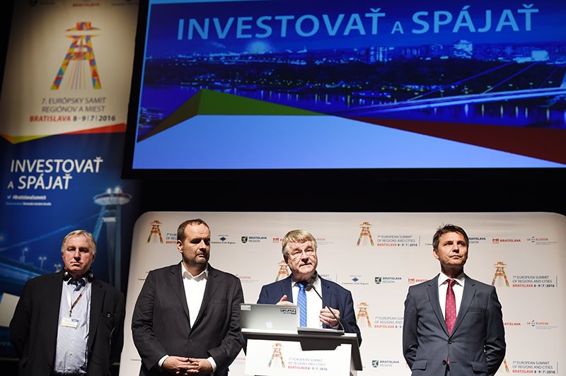 #BratislavaSummit #EPP_CoR #EU2016SK #CoR Bratislavský samit zmení ...