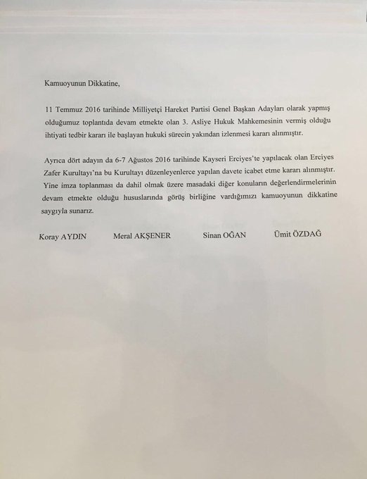 Resmi Twitter'da görüntüle