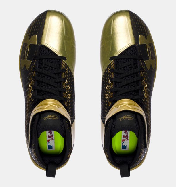 FlashSole's tweet photo. Now Available: Men's UA Harper One 'Unanimous' Baseball Cleats ($150) | https://t.co/HCl8aoFgXC https://t.co/didKZQPKdC