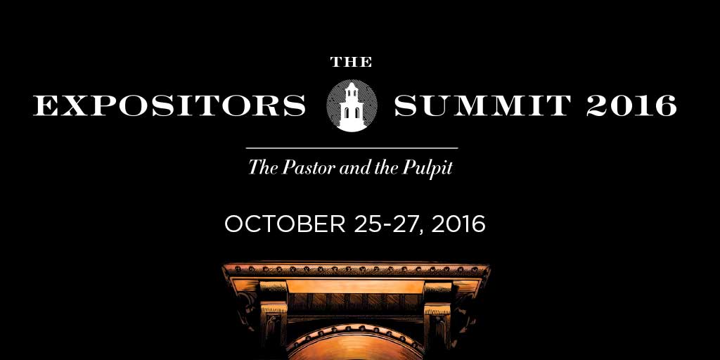 tc4cp's tweet photo. Join us for #ExpositorsSummit on Oct 25-27 w/@albertmohler @AlistairBegg &amp; @DrStevenJLawson https://t.co/emXyHe9vll https://t.co/YkSwG6lrwI