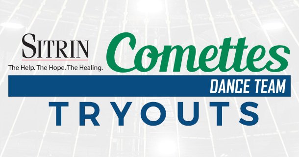 UticaComets's tweet photo. #Comettes tryouts are tomorrow at #TheAUD! Apply today to join our team.
Full info: https://t.co/8b6CWLgwut https://t.co/qxQpbJlw6f