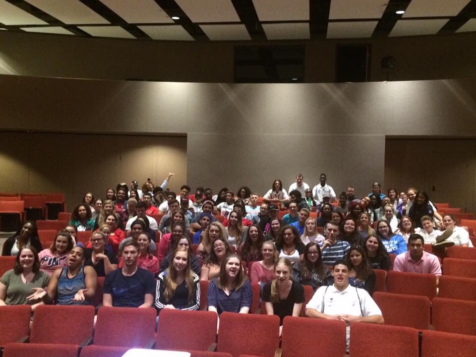 goannamaria's tweet photo. Welcome to #AMCATNation, new students! #AMCAccepted https://t.co/RqjQpxO2K0