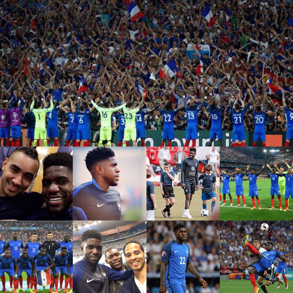 Samuel Umtiti tweet media