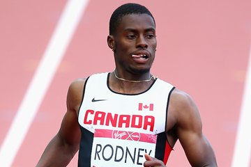 Rodney (<a href="/RodneyGetEm/">Brendon Rodney</a>) surprises with sub-20 run at Canadian Championships bit.ly/29xWaHX