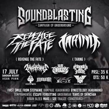 REVENGETHEFATE's tweet photo. Sampai Jumpa Minggu 17 Juli 2016 at Sangkan Resort Aqua Park Kuningan \DC/ https://t.co/0A58usjUpt