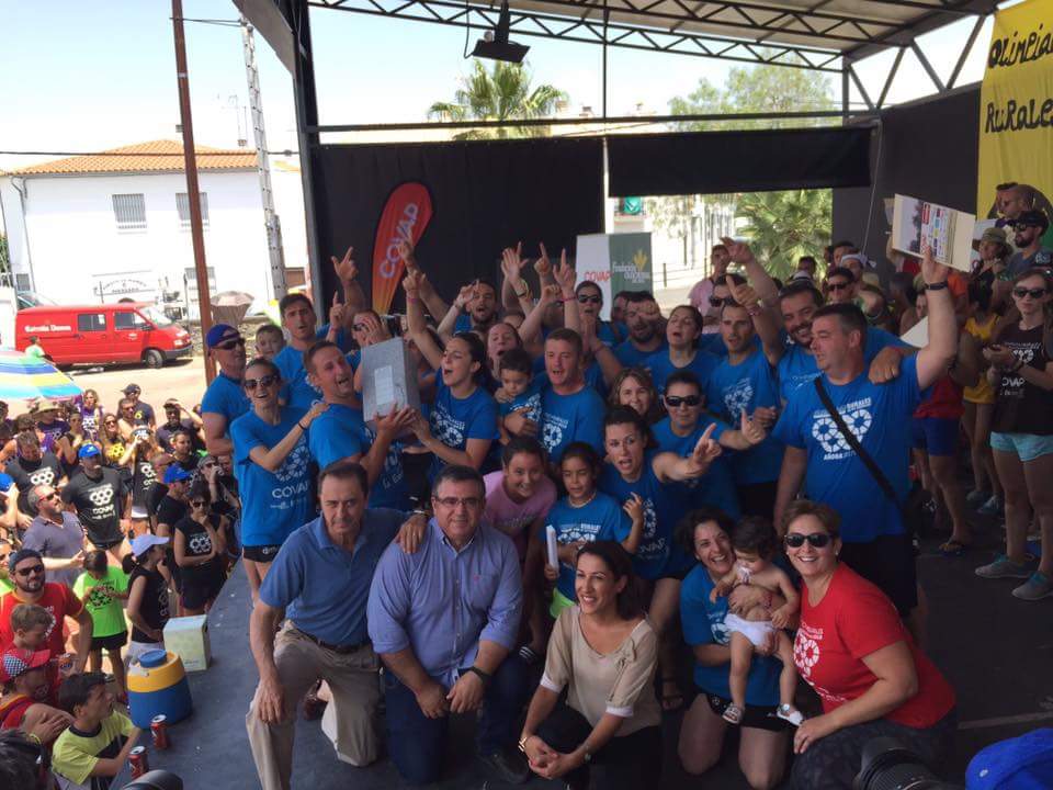 Ir el año que viene a las X OLIMPIADAS RURALES con el número 1 en la camiseta,mola mucho 😉 #OlimpiadasRurales2016